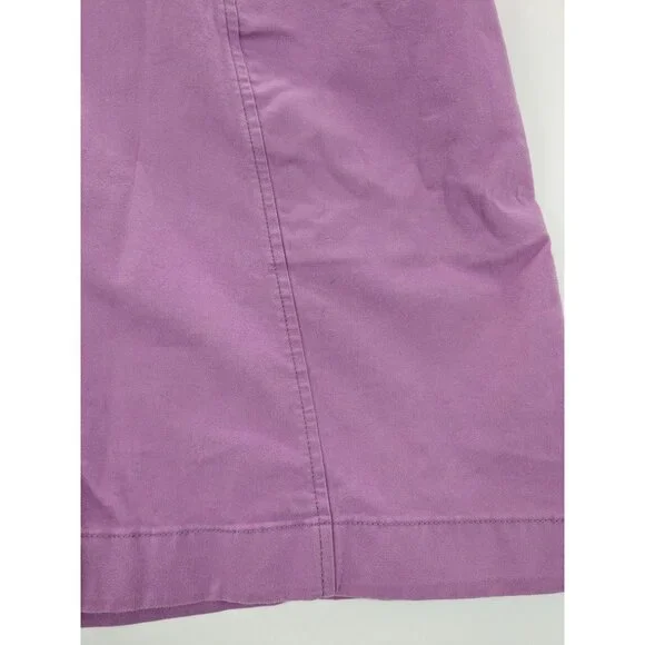 Boden Mini Skirt A line Stretch Pocket Streetwear Festival Preppy Size 12 Petite - Picture 9 of 12